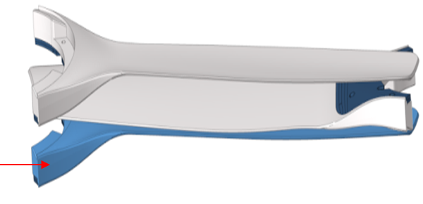 Bottom Blade
